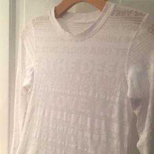 Lululemon manifesto long sleeve  (limited edition)